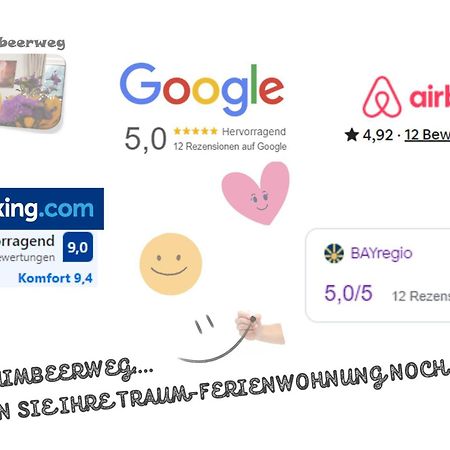 Fewo Himbeerweg Tutzing Zewnętrze zdjęcie